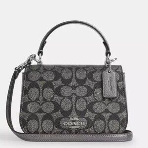 Coach - Lysa Top Handle Bag in Signature Canvas (NWT)